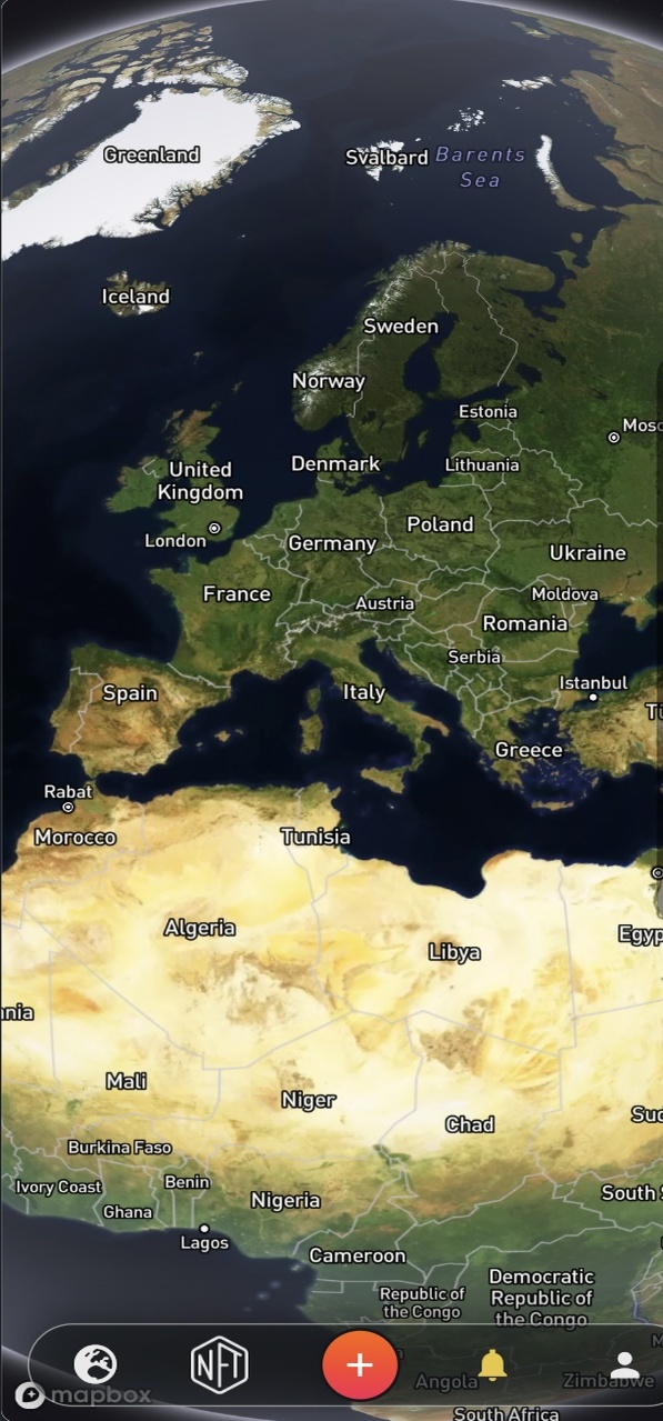 Anteprima reale della mappa Wall4Ever